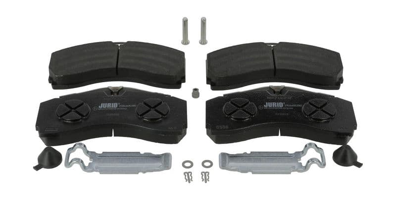 set placute frana,frana disc JURID 2924605390