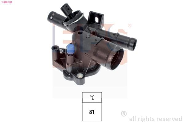 termostat,lichid racire EPS Made in Italy - OE Equivalent 1.880.785