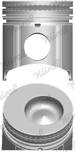 Piston NÜRAL 87-521407-00