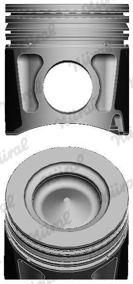 Piston NÜRAL 87-122000-00