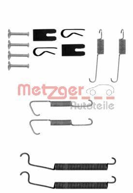 Set accesorii, sabot de frana METZGER AUTOTEILE 105-0805
