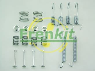 set accesorii, saboti frana parcare FRENKIT 950008