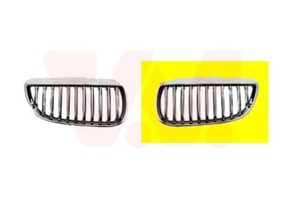 Grila radiator VAN WEZEL 0659515