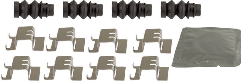 Set accesorii, placute frana TRW PFK755