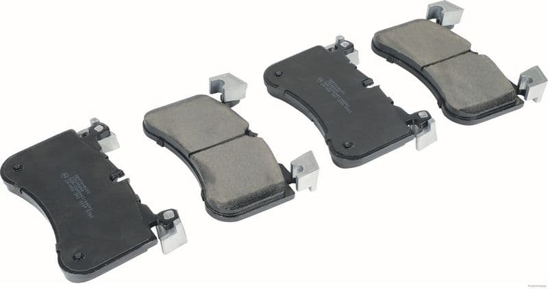 set placute frana,frana disc HERTH+BUSS JAKOPARTS J3600844