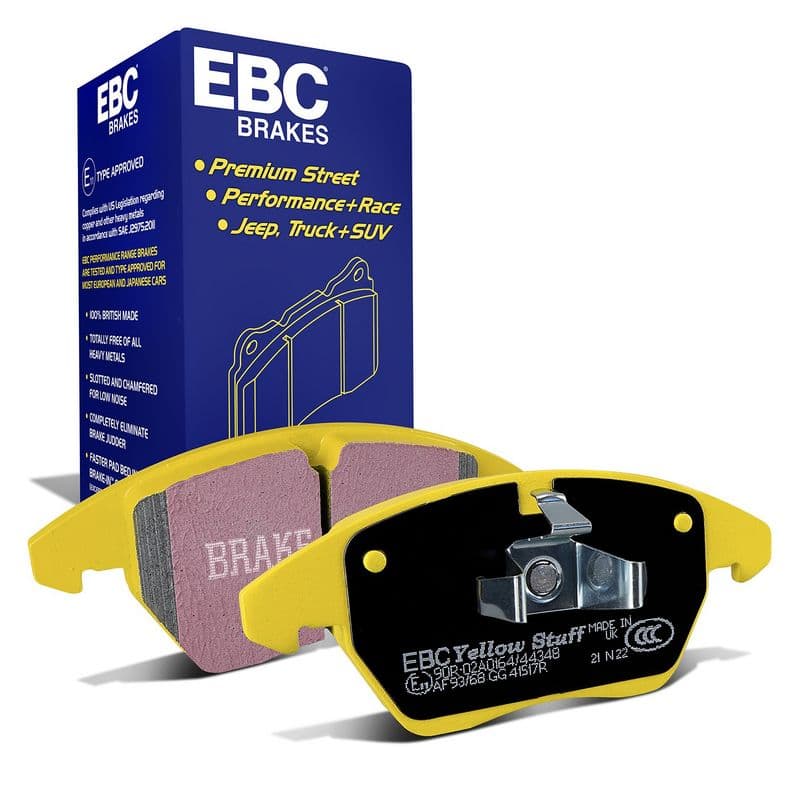 set placute frana,frana disc EBC Brakes DP41517R