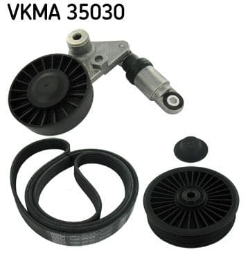 Set curea transmisie cu caneluri SKF VKMA 35030
