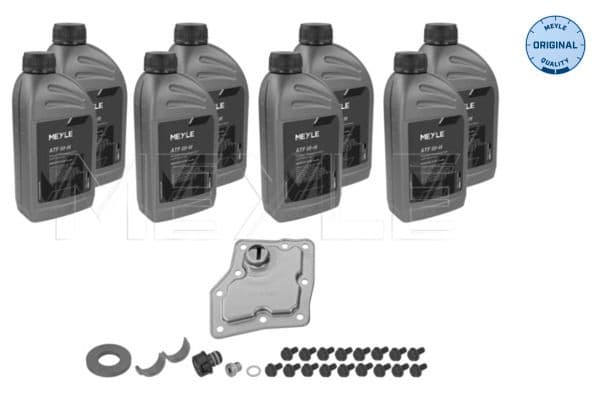 Set piese, schimb de ulei cutie de viteze automată MEYLE 100 135 0011/XK