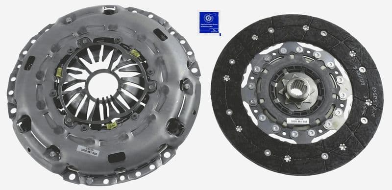 Set ambreiaj SACHS XTend 3000 951 809