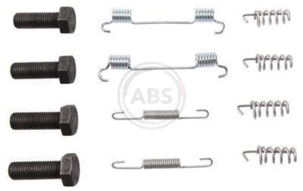 set accesorii, saboti frana parcare ABS 0865Q