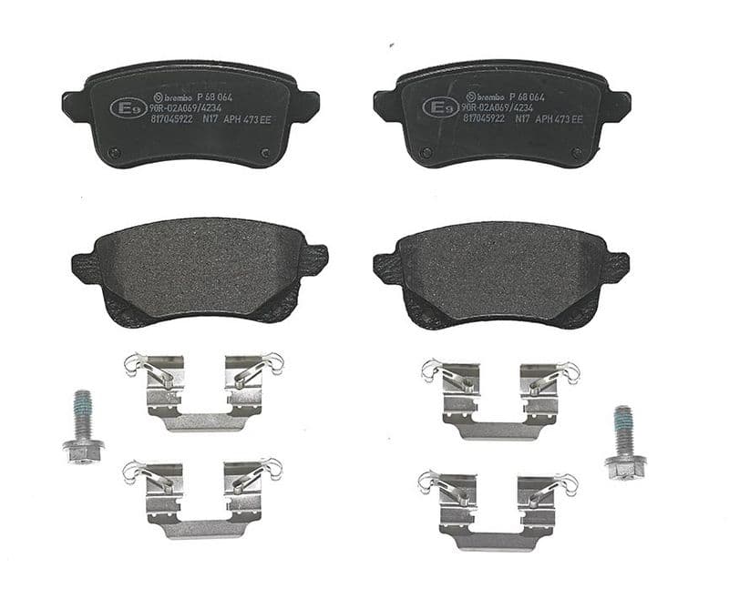 set placute frana,frana disc BREMBO PRIME LINE P 68 064