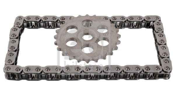Set lant, antrenare pompa ulei FEBI BILSTEIN Basic Short Kit 177923