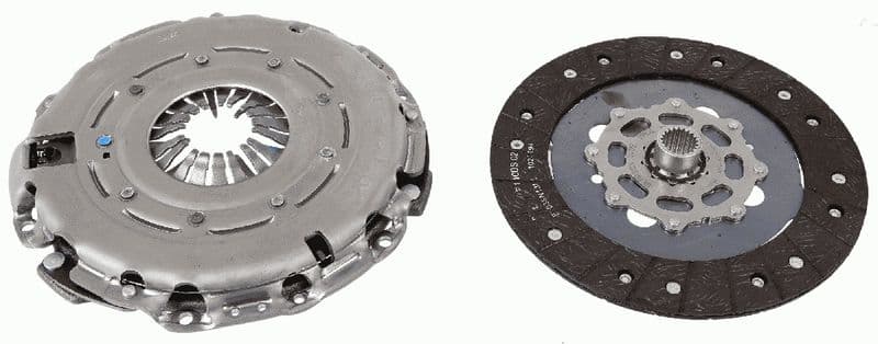 Set ambreiaj SACHS XTend 3000 950 681