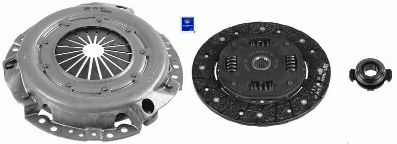Set ambreiaj SACHS 3000 561 001