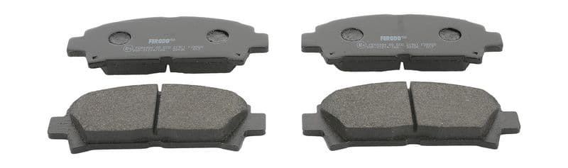 set placute frana,frana disc FERODO PREMIER ECO FRICTION FDB928