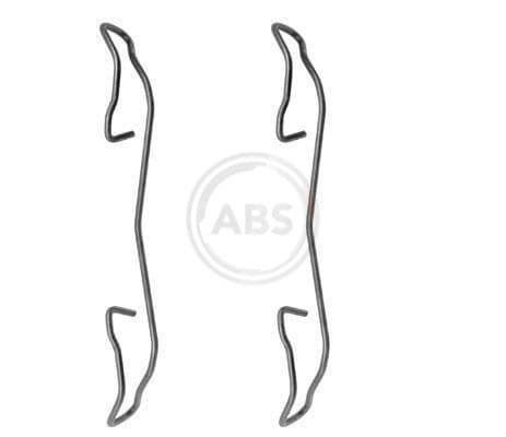 Set accesorii, placute frana ABS 1187Q