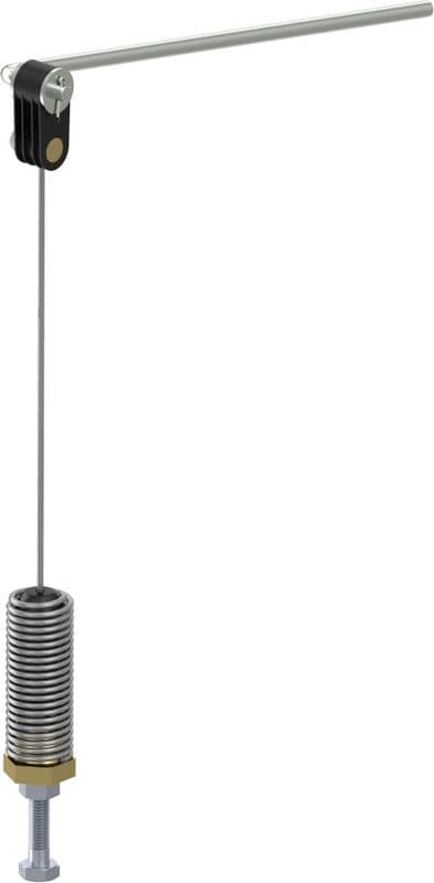 Supapa, levier schimbator WABCO 4757137102