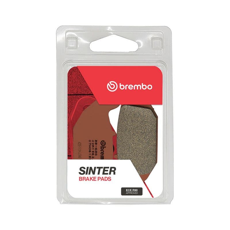 set placute frana,frana disc BREMBO PRIME - Sinter - SD 07HO61SD