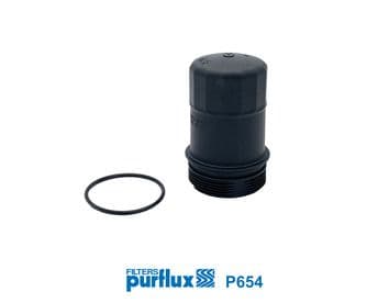 Capac, carcasa filtru ulei PURFLUX P654