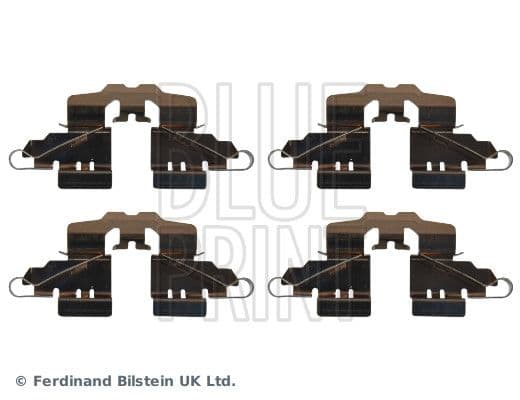 Set accesorii, placute frana BLUE PRINT ADBP480020