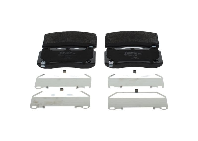 set placute frana,frana disc BOSCH 0 986 494 880