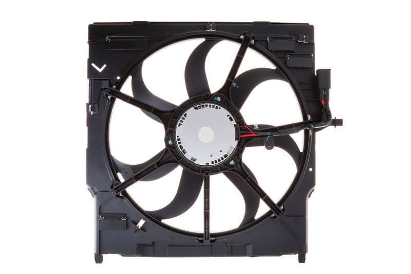 Ventilator, radiator KAMOKA 7740062