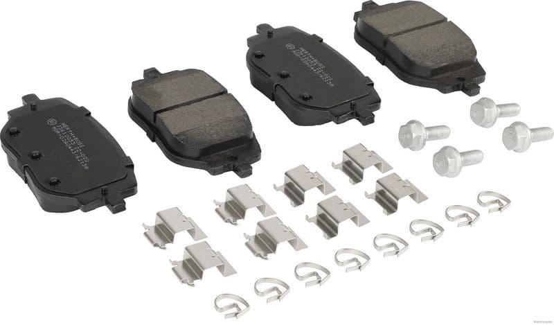 set placute frana,frana disc HERTH+BUSS JAKOPARTS J3612053