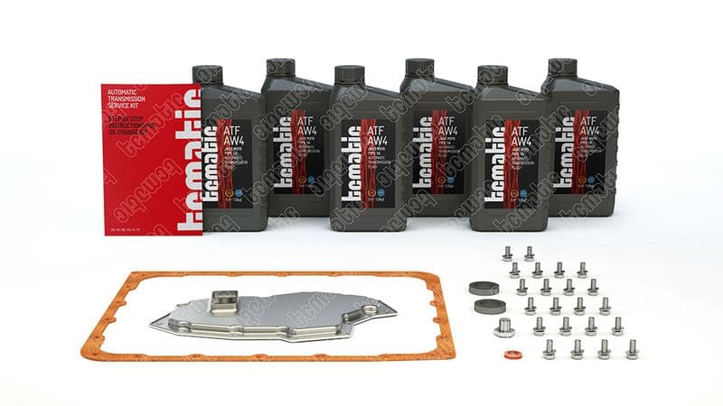 Set piese, schimb de ulei cutie de viteze automată TCMATIC 105.112.0001