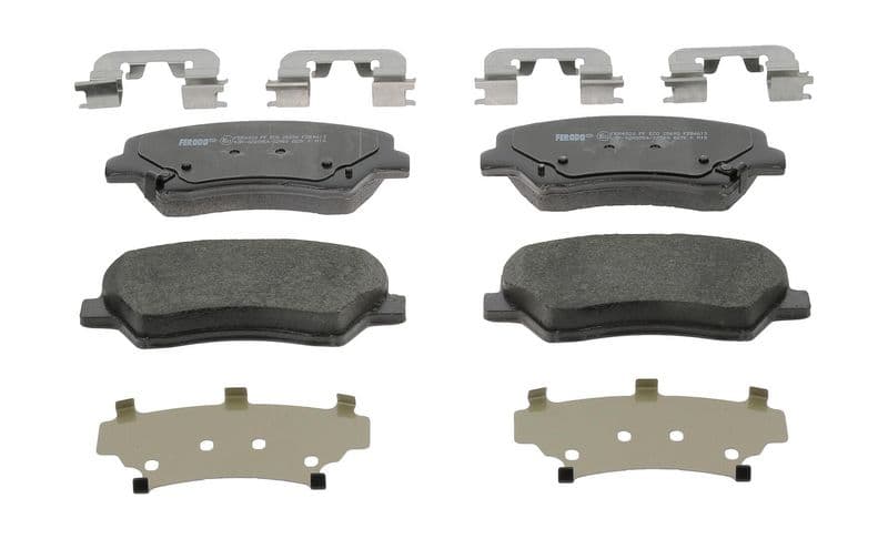 set placute frana,frana disc FERODO PREMIER ECO FRICTION FDB4613