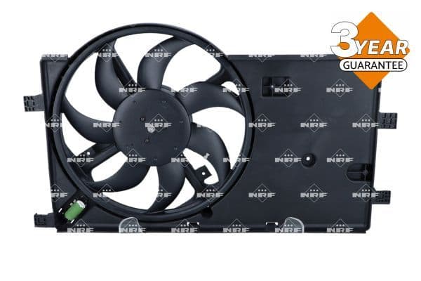 Ventilator, radiator NRF 470133