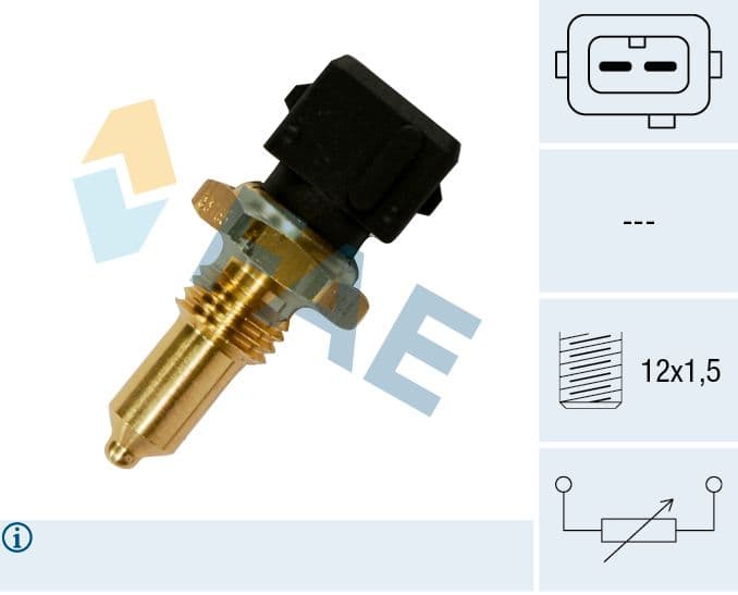 senzor,temperatura ulei FAE 33155