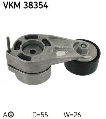 Intinzator curea, curea distributie SKF VKM 38354