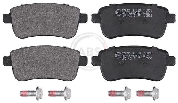 set placute frana,frana disc ABS 37732