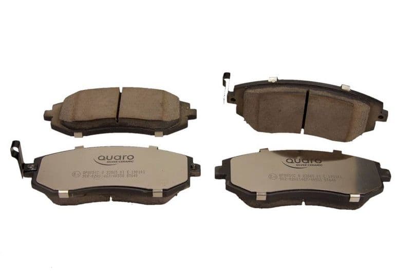 set placute frana,frana disc QUARO SILVER CERAMIC QP8054C