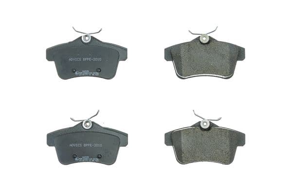 set placute frana,frana disc AISIN Premium ADVICS by BPPE-2010