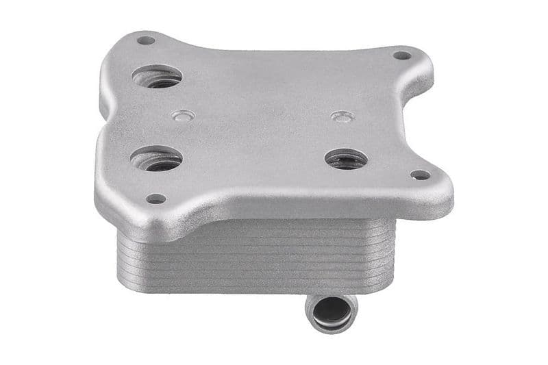 Radiator ulei, ulei motor TOPRAN 115 126