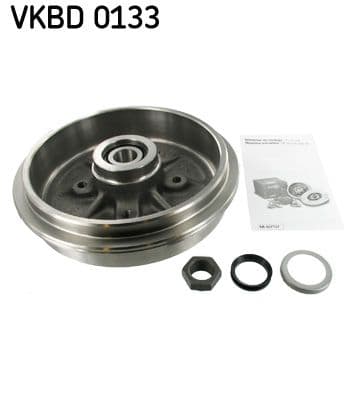 Tambur frana SKF VKBD 0133