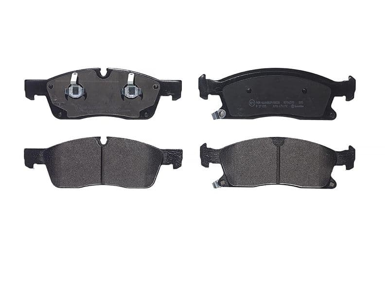 set placute frana,frana disc BREMBO PRIME LINE P 37 015