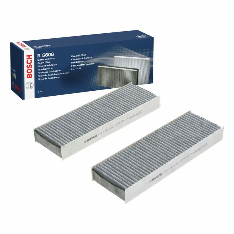 Filtru, aer habitaclu BOSCH 1 987 435 608