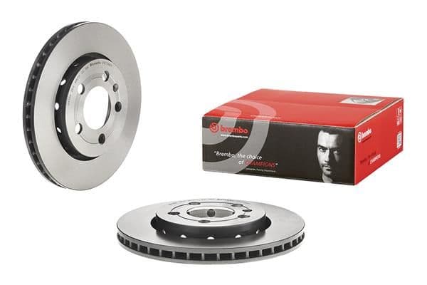 Disc frana BREMBO PRIME LINE - UV Coated 09.C548.11