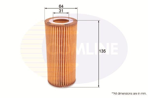 Filtru ulei COMLINE EOF215