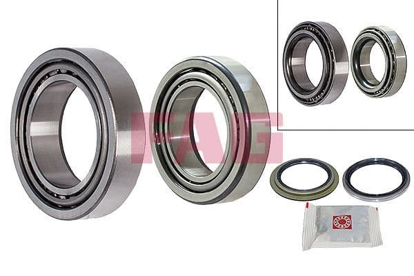 Set rulment roata Schaeffler FAG 713 6261 10