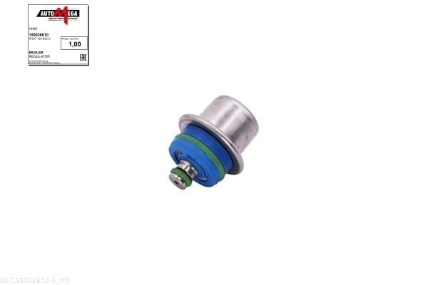 Supapa control, presiune combustibil AUTOMEGA 150026610