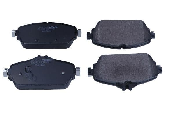 set placute frana,frana disc MAXGEAR 19-3612