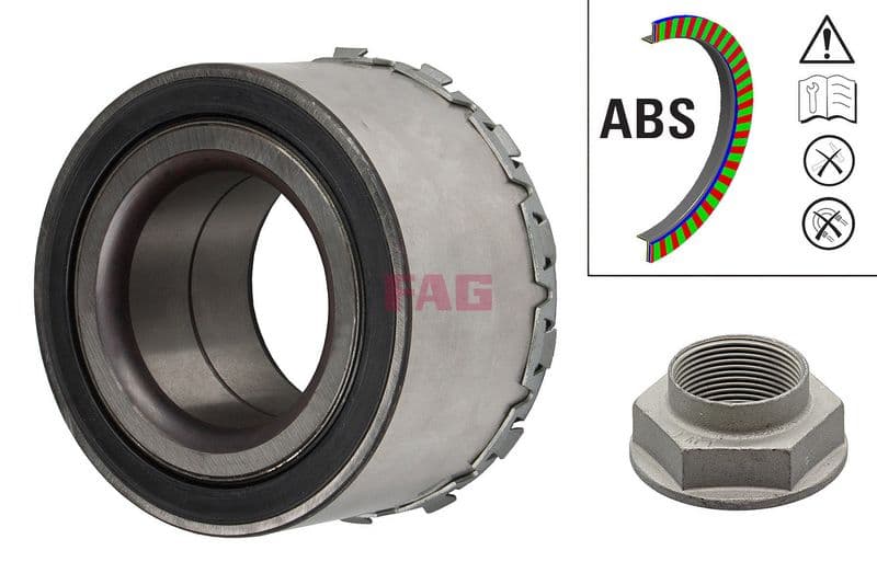 Set rulment roata Schaeffler FAG 713 6679 80