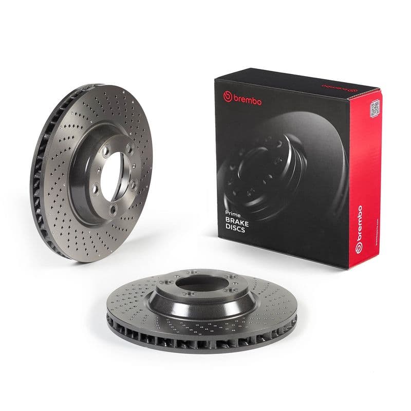 Disc frana BREMBO PRIME LINE - UV Coated 09.C986.31