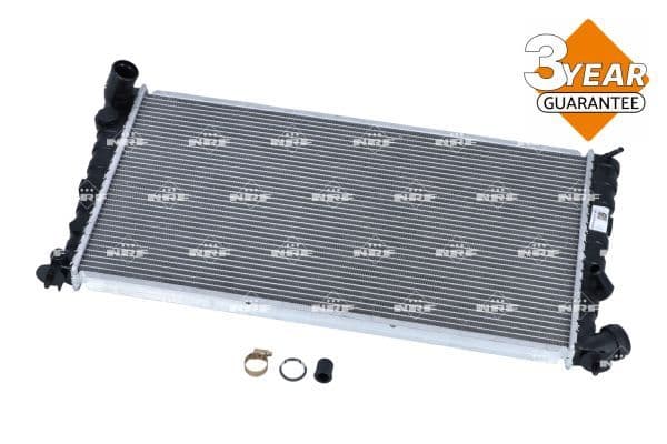 Radiator, racire motor NRF EASY FIT 58101