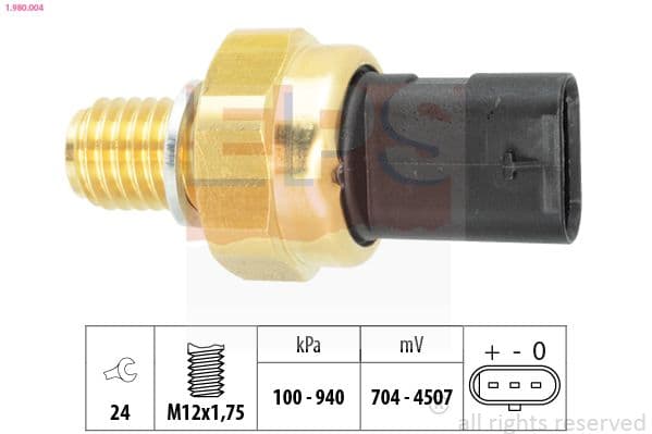senzor,presiune ulei EPS Made in Italy - OE Equivalent 1.980.004