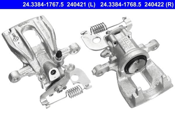 Etrier frana ATE 24.3384-1768.5