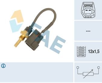 senzor,temperatura lichid de racire FAE 32425